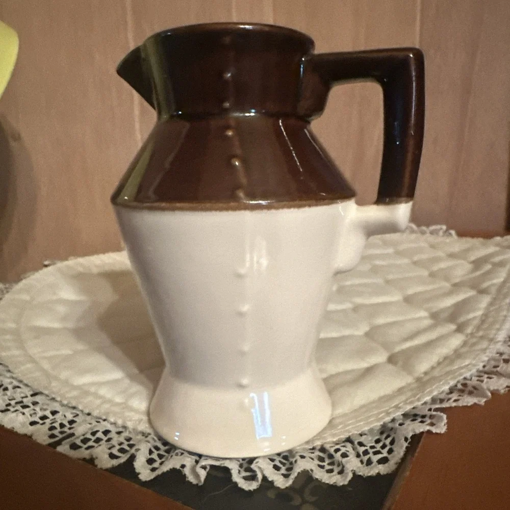 Vintage McCoy Spirit of 76 Eagle Pitcher/Creamer Patriotic‎ USA Pottery Jug